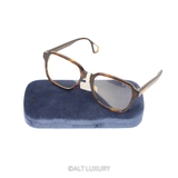 GUCCI TORTOISESHELL GLASSES