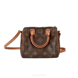 LOUIS VUITTON Mini Speedy HL Monogram Canvas