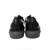 GUCCI BLACK DERBY SHOES