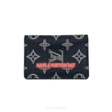 Louis Vuitton Monogram Upside Down Pocket Organizer – Navy