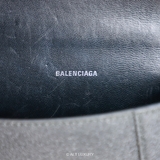 Balenciaga Hourglass XS Glitter Black