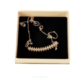 BVLGARI Serpenti Bracelet – Vàng hồng 18K đính kim cương