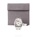 Cartier Roadster Silver Roman Dial