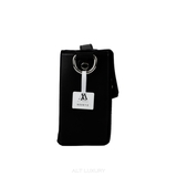 Fendi Baguette Bag – FF Canvas Black