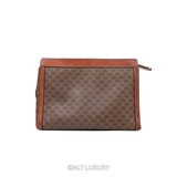 CELINE MACADAM CLUTCH BAG