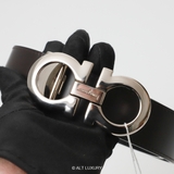 SALVATORE FERRAGAMO GANCINI BELT