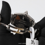 Cartier Roadster Silver Roman Dial