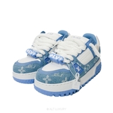 LV TRAINER MAXI DENIM