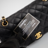 Chanel Classic Medium Flap Bag Black Caviar GHW – Biểu tượng vượt thời gian