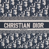 DIOR OBLIQUE BOOK TOTE