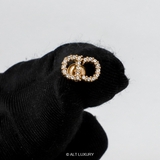 DIOR CLAIR D LUNE EARRINGS