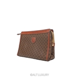 CELINE MACADAM CLUTCH BAG