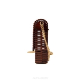 Saint Laurent Brown Wood Small Kate Bag – Sang trọng & độc đáo