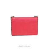 SAINT LAURENT SMALL MONOGRAM KATE SATCHEL