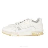 Louis Vuitton LV Trainer Sneakers – White