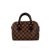 Louis Vuitton Speedy Brown Leather Shoulder Bag – Biểu tượng vượt thời gian của sự sang trọng và tinh tế