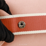 Hermès Bride-à-Brac Canvas Pouch – Pink