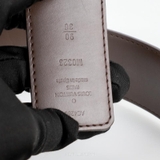 Louis Vuitton LV Pyramide 40mm Reversible Belt – Monogram Canvas
