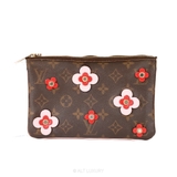 Ví / Clutch Louis Vuitton Monogram Flower Appliqué