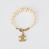 CHANEL CC PEARL CHARM BRACELET