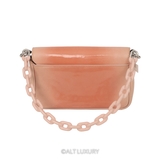 THE SHADOW PATENT LEATHER J MARC SHOULDER BAG