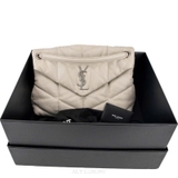 Saint Laurent Stone Loulou Puffer Shoulder Bag – Sang trọng & tinh tế