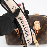 Louis Vuitton Speedy Bandoulière 20 Monogram Black – Nhỏ gọn & Thời thượng