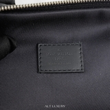 Prada Saffiano Leather Phone Pouch – Black