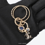 CHANEL STAR CC EARRINGS