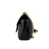 Gucci Black Matelassé Small GG Marmont Shoulder Bag – Thanh lịch & biểu tượng vượt thời gian