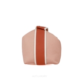 Hermès Bride-à-Brac Canvas Pouch – Pink