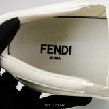 Fendi Graffiti Slip-On Sneakers