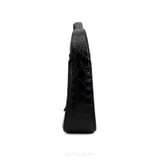 Yves Saint Laurent (YSL) Le Croc Effect Leather Shoulder Bag – Màu Đen