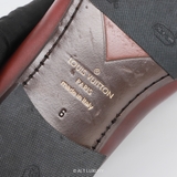 Louis Vuitton – Major Loafer (Da nâu đỏ, LV Initials)