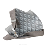 Dior Saddle Bag – Oblique Jacquard (Grey)