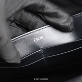 Dior Oblique Jacquard Pouch – Black