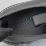 GUCCI BLACK DERBY SHOES