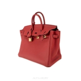 Hermès Birkin 25 Togo Rouge Pivoine – Sắc đỏ kiêu sa, biểu tượng quyền lực