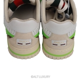 GUCCI RE-WEB GG CANVAS SNEAKERS