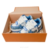 LV TRAINER MAXI DENIM