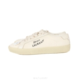 Saint Laurent – Court Classic “YSL Scribble” Sneaker