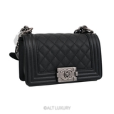 CHANEL SMALL BOY FLAP BAG