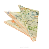 Hermès Do Re Boucles Scarf 90