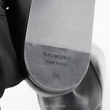 Balenciaga BB Logo Leather Loafers