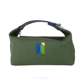 Hermes Brida GM Canvas Green
