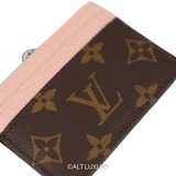 LV MONOGRAM LV CHARMS CARD HOLDER