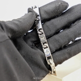 Louis Vuitton Chain Bracelet Monogram – Silver Tone