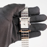 Hermes H Watch Diamond MOP