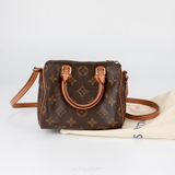 LOUIS VUITTON Mini Speedy HL Monogram Canvas