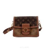 Louis Vuitton Dauphine Bag Brown – Sang trọng & hiện đại